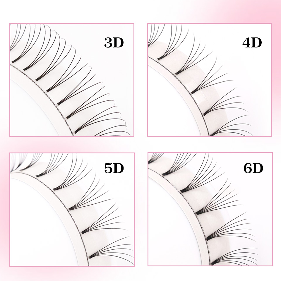Rujade Premade Volume Fans Sho - огляд і ціна Eyelash Extension Korea