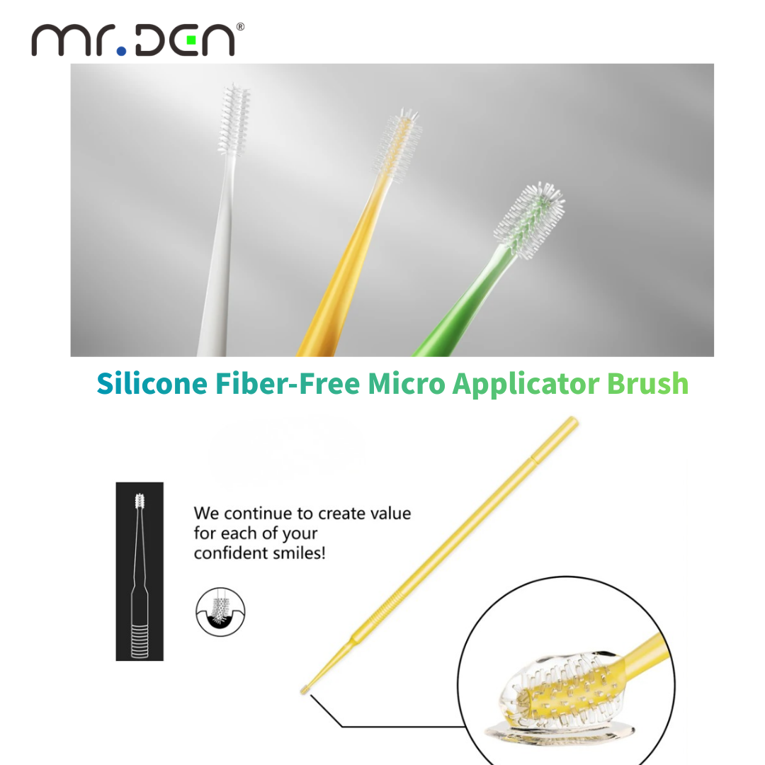 100pcs/Box Dental Disposable S - огляд і ціна Micro Brush Applicator