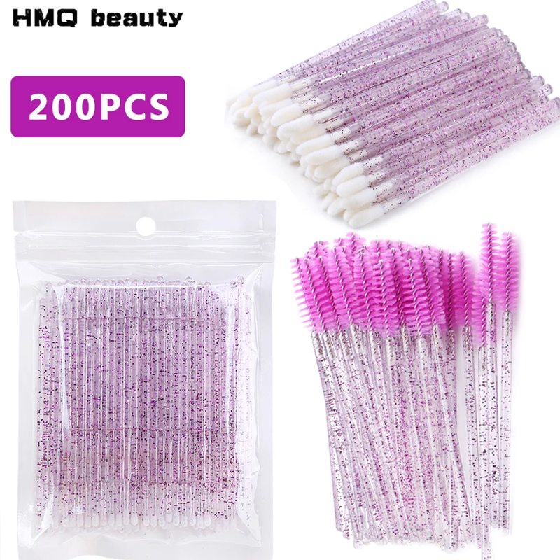 100/200Pcs Disposable Makeup B - огляд і ціна Micro Brush Applicator