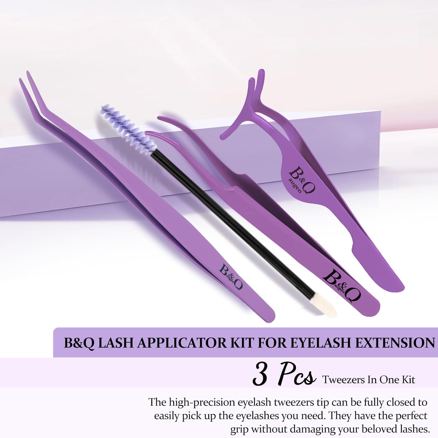Eyelash Applicator Tool Kit 3  - огляд і ціна Eyelash Extension Images Free