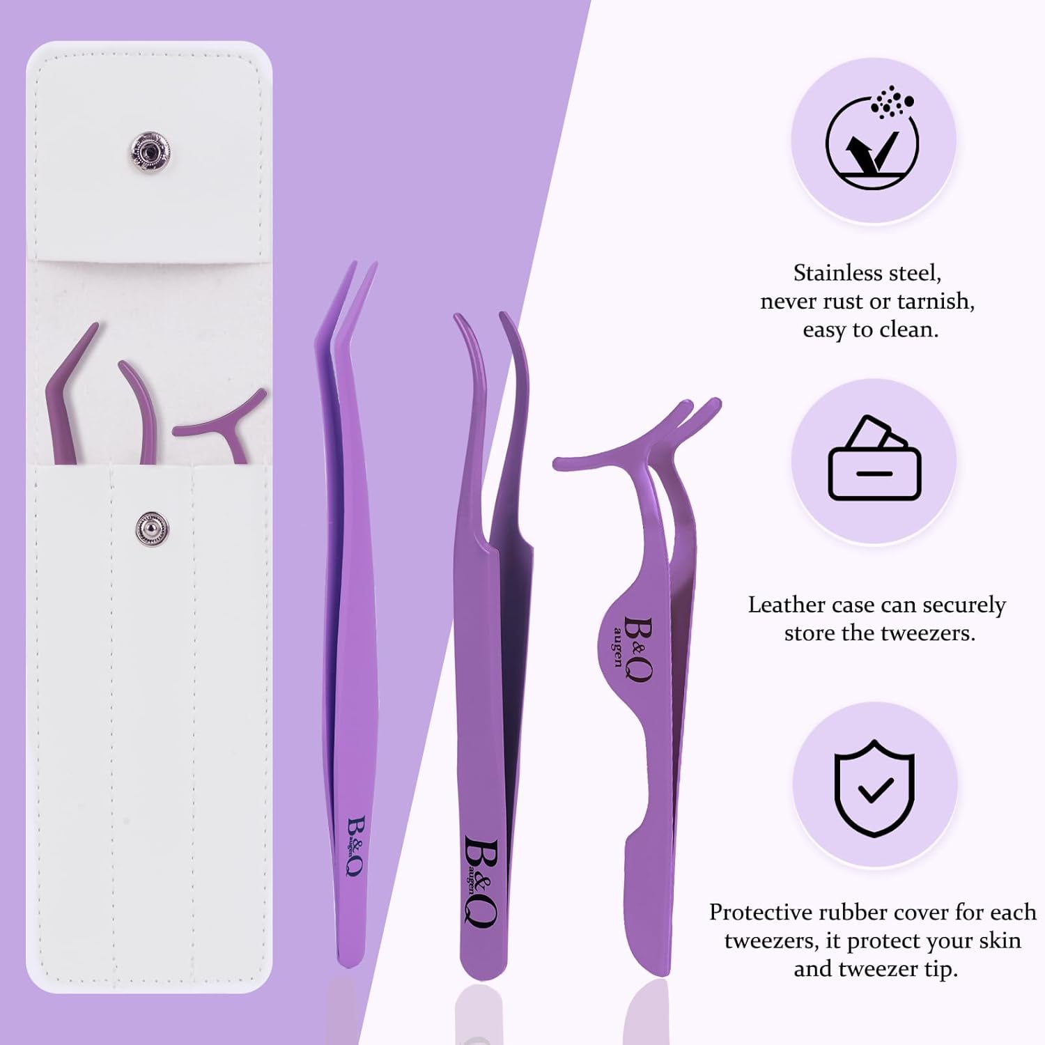 Eyelash Applicator Tool Kit 3  - огляд і ціна Eyelash Extension Images Free