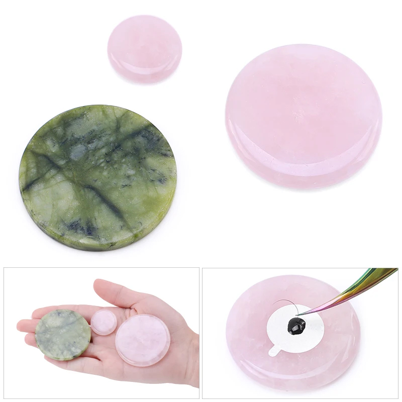 Glue Pallet Eyelashes Extensio - огляд і ціна Lash Mapping Sticker