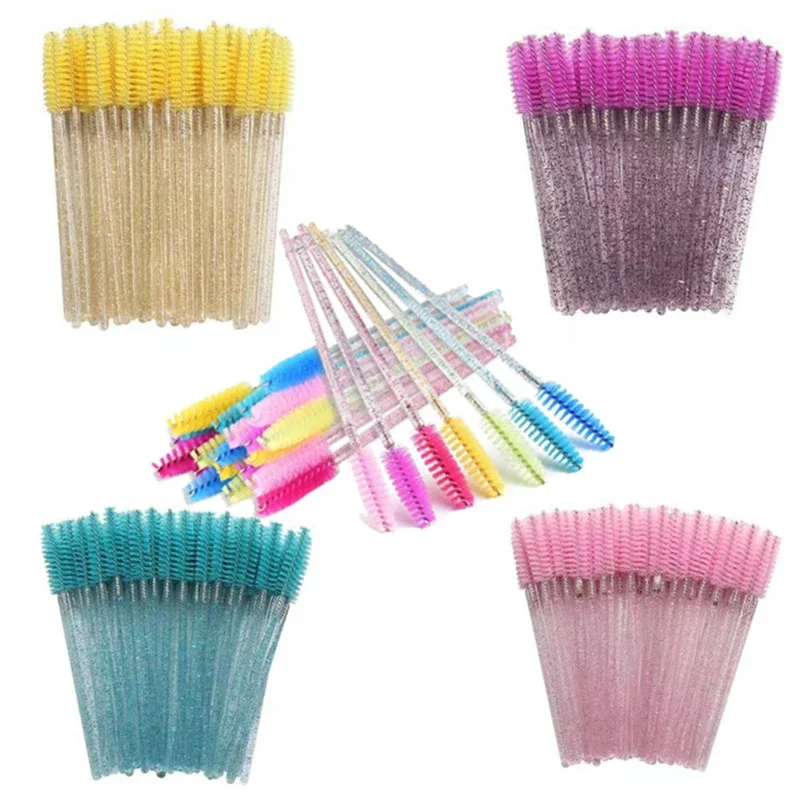 Wholesale 100PCS Mascara Spool - огляд і ціна Micro Brush Applicator