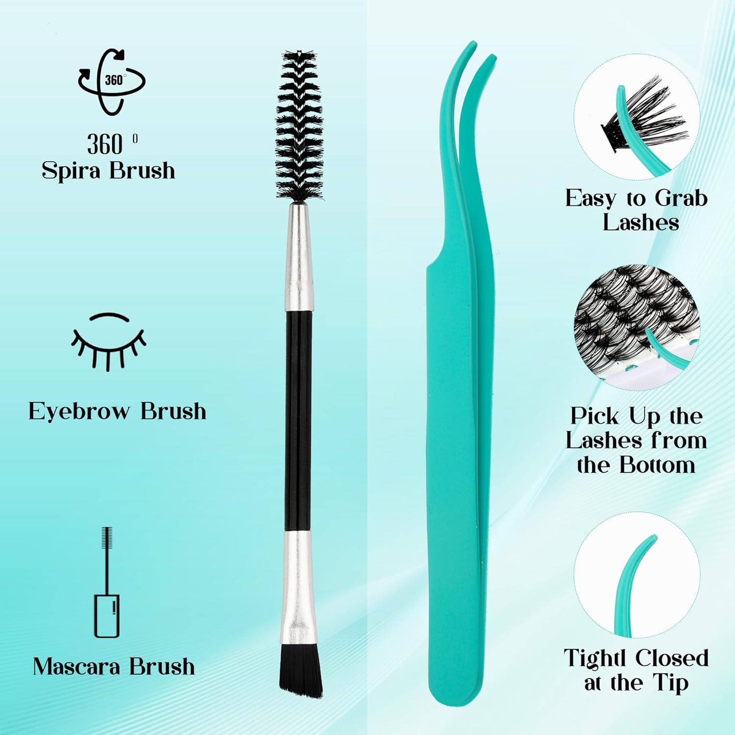 Eyelash Extension Kit with Thi - огляд і ціна Eyelash Extension Images Free