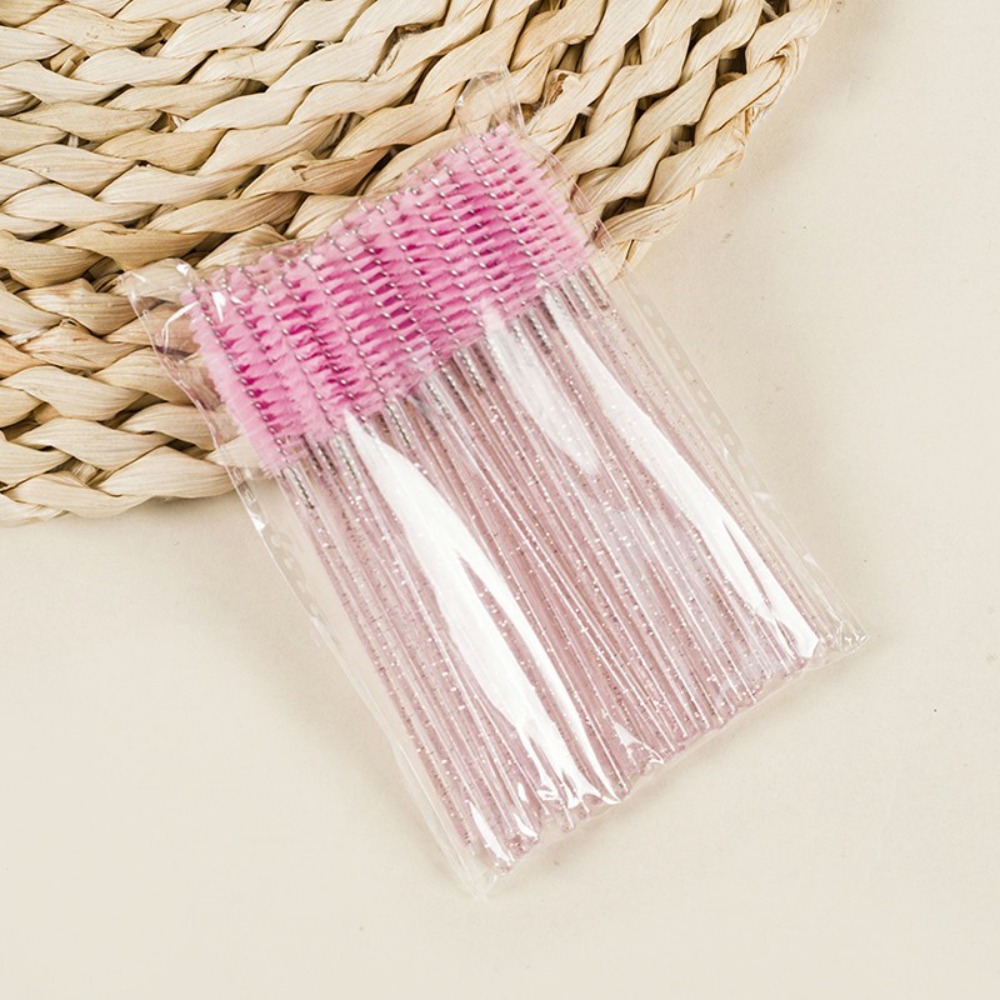50-100PCS Crystal Eyelash Brus - огляд і ціна Eyelash Extension For Beginners
