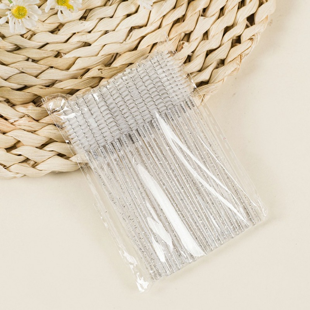50-100PCS Crystal Eyelash Brus - огляд і ціна Eyelash Extension For Beginners
