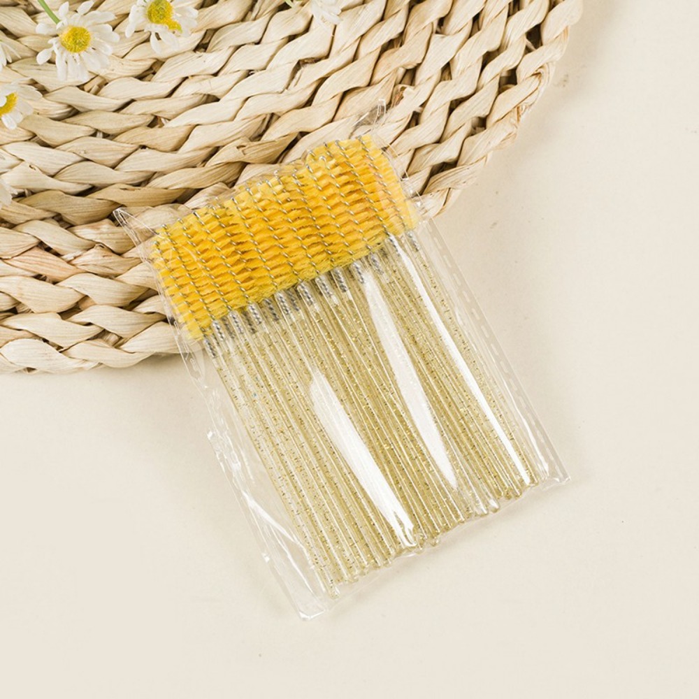 50-100PCS Crystal Eyelash Brus - огляд і ціна Eyelash Extension For Beginners