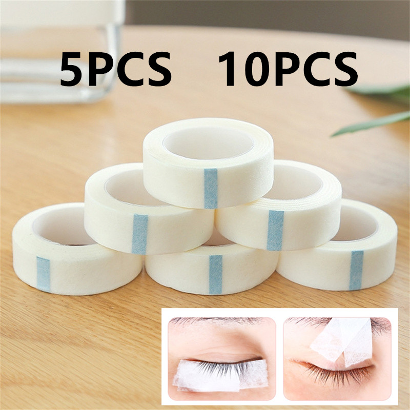 New5/10PCS White Tape Eye Fals - огляд і ціна Lash Mapping Sticker