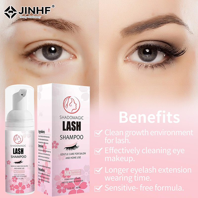 Fast Cleaning Lash Shampoo For - огляд і ціна Eyelash Extension Cleaning