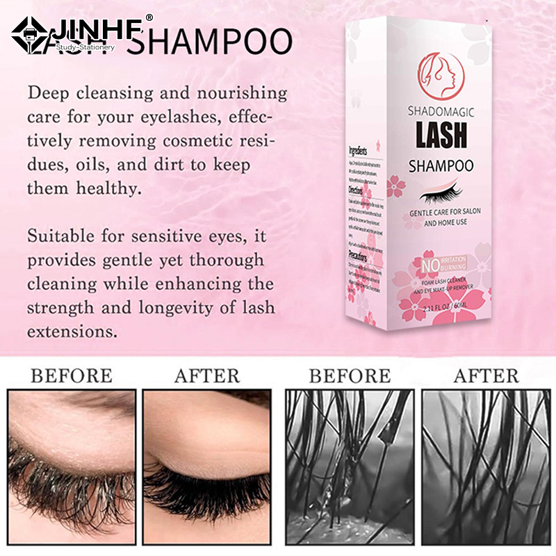 Fast Cleaning Lash Shampoo For - огляд і ціна Eyelash Extension Cleaning