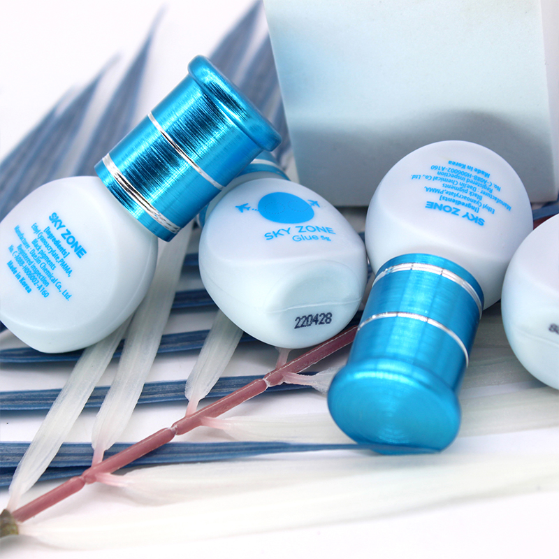 Sky Zone Eyelash Extensions Gl - огляд і ціна Eyelash Extension Korea