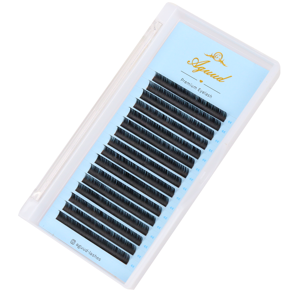  AGUUD Bottom Lower Individua - огляд і ціна Eyelash Extension Human Hair
