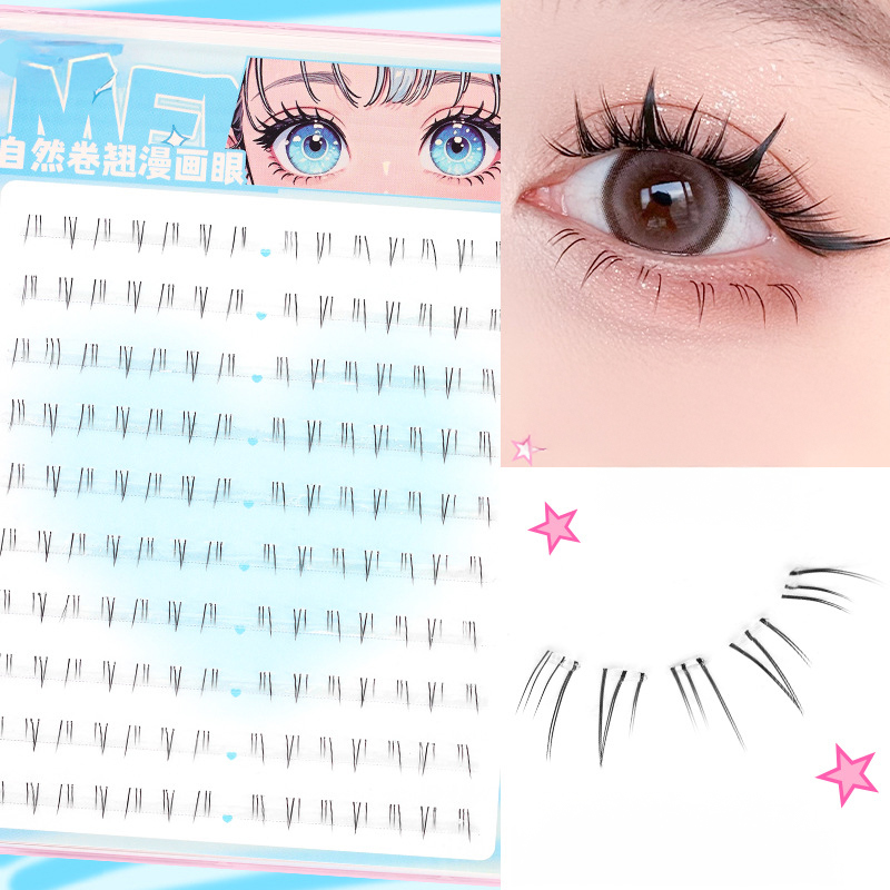 Self Adhesive Bottom Lashes No - огляд і ціна Eyelash Extension Korea