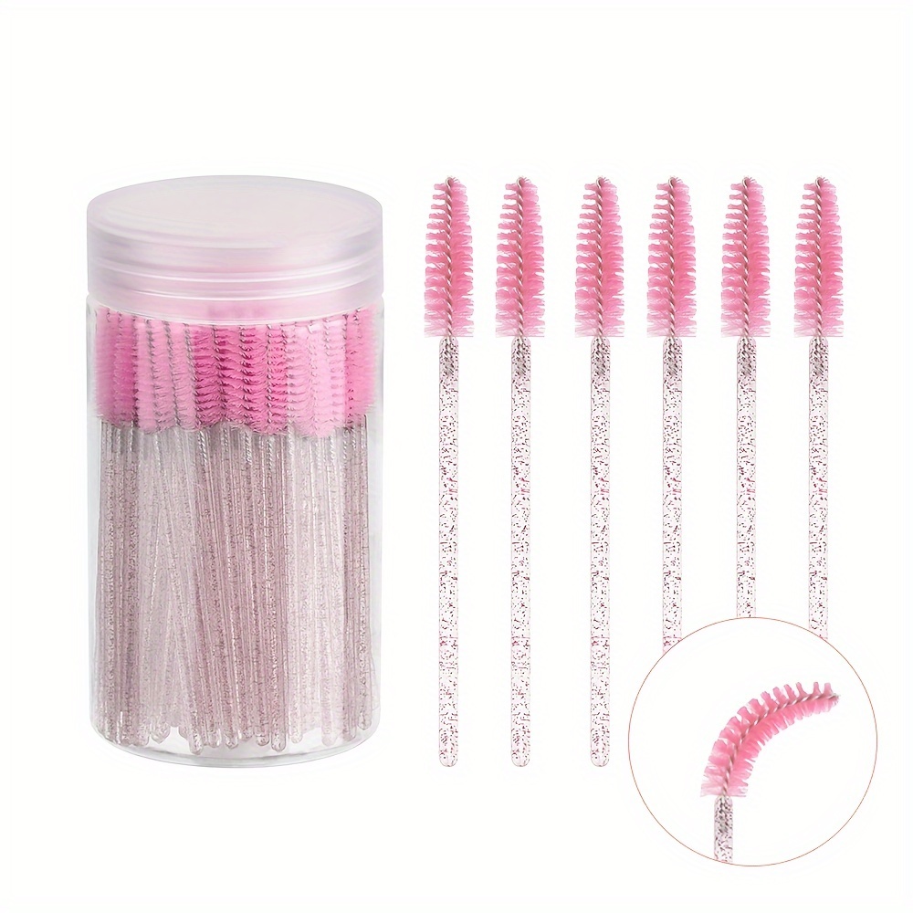 100pcs Disposable Eyelash Brus - огляд і ціна Micro Brush Applicator