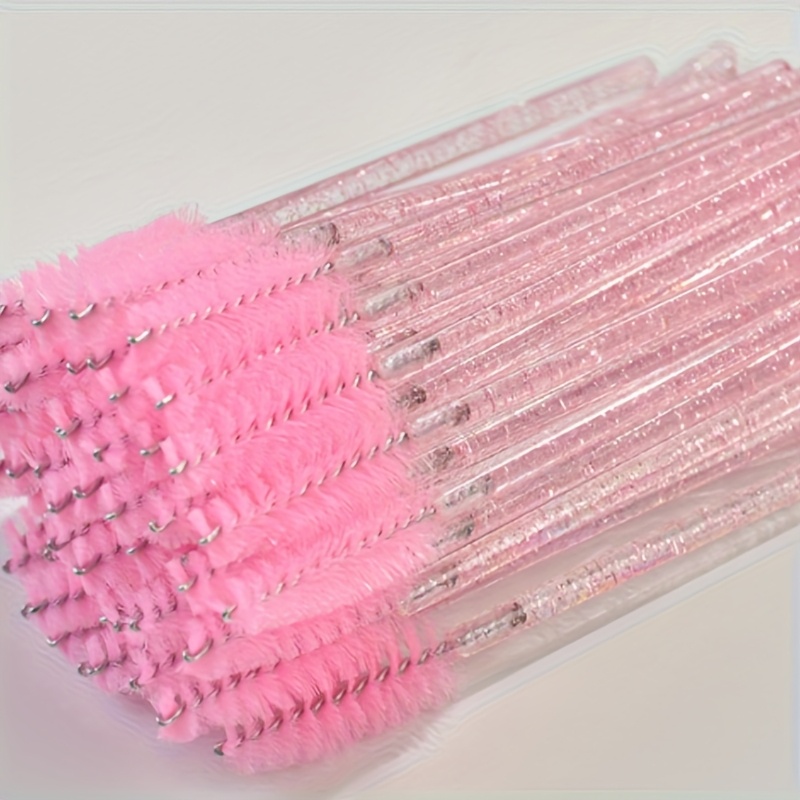 100pcs Disposable Eyelash Brus - огляд і ціна Micro Brush Applicator